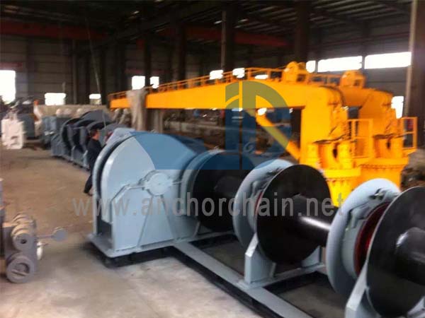Hydraulic Crane