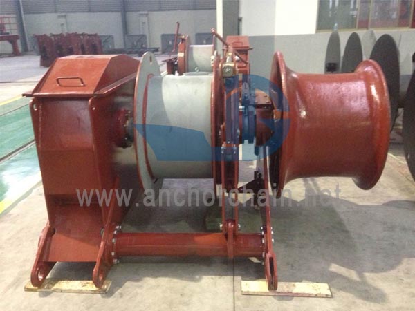 Hydraulic Fishing Net Winch