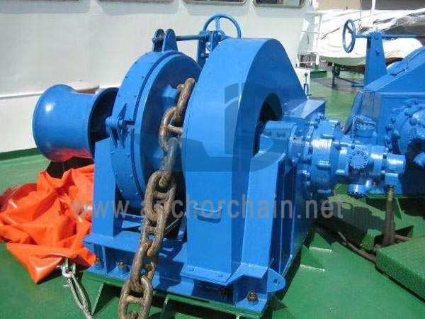 Hydraulic Manual Windlass