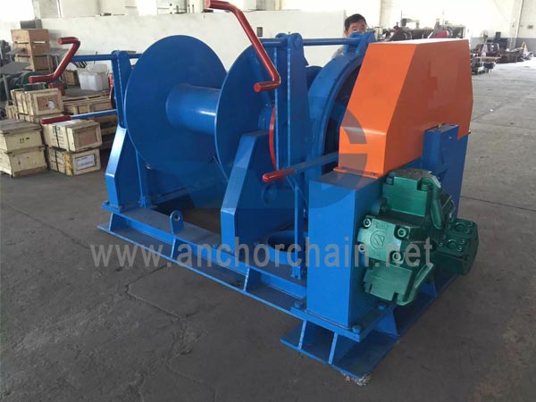 Hydraulic Mooring Winch