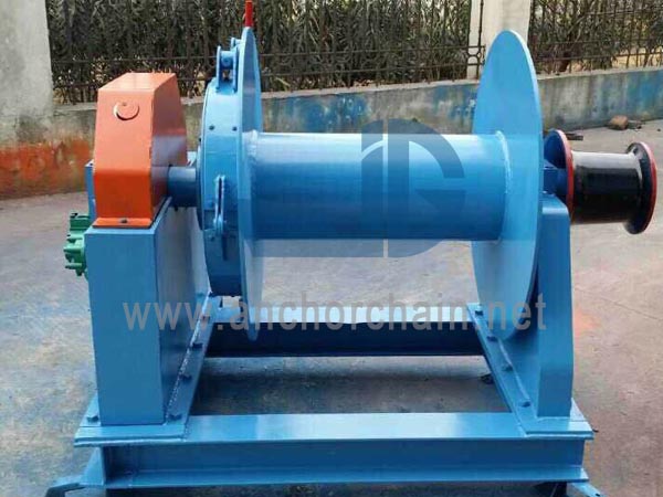 Hydraulic Singe Drum Mooring Winch