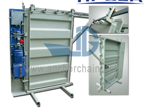 Hydraulic Sliding Watertight Door