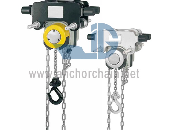 Integrated Trolley Hand Chain Hoist