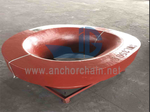 ISO 13729 Standard Bulwark Type Chock