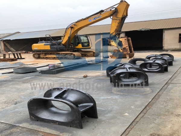 ISO 13729 Standard Deck Type Chock