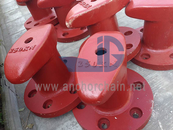 J Type Dock Bollard