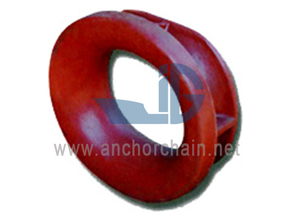 JIS F 2007-1976 A Type Bulwark Mounted Mooring Chock