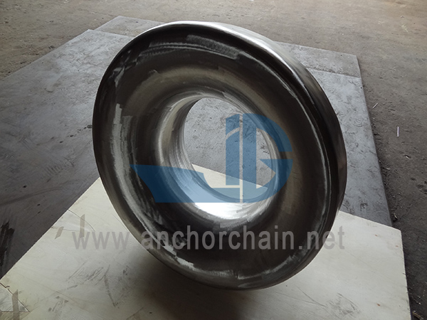 JIS F 2007-1976 B Type Bulwark Mounted Mooring Chock