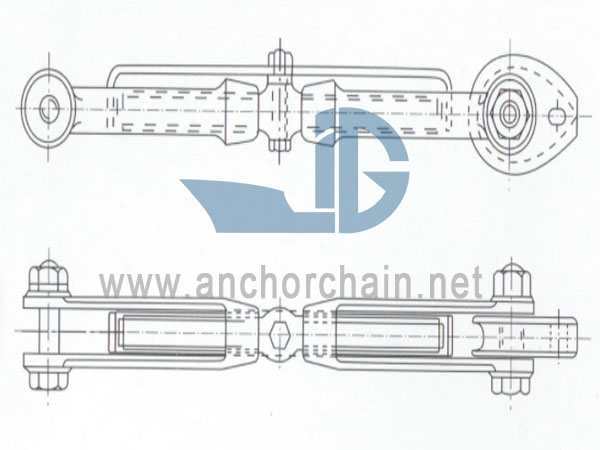 JIS F 3403 Rigging Screws