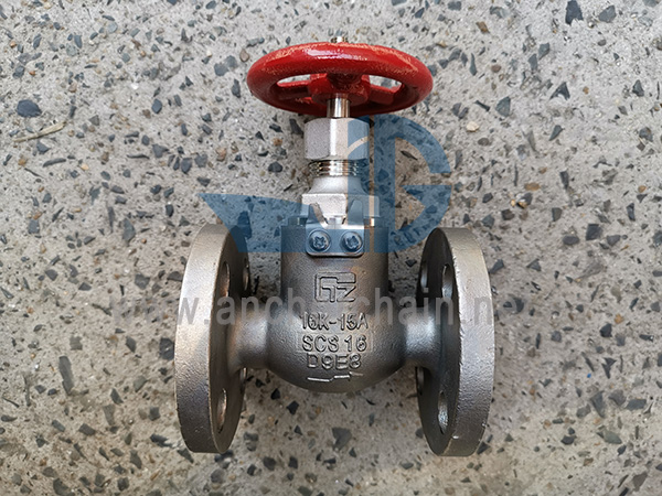 JIS F 7304 16K SCS16 Stainless Steel Anglee Valves