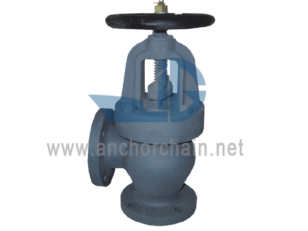 JIS F 7306 Cast Iron 5K Angle Valves