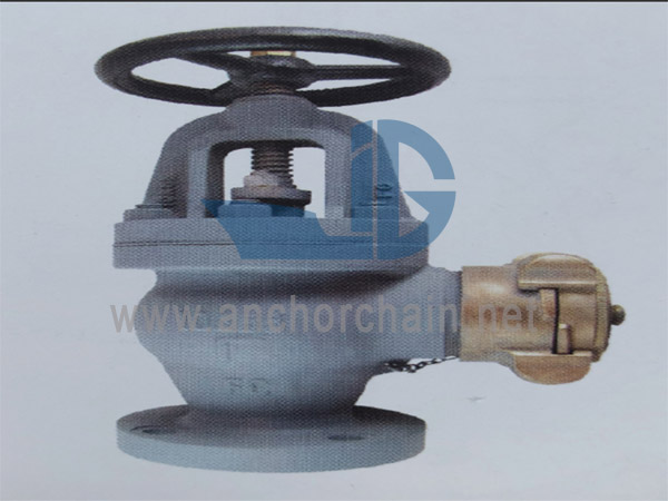 JIS F 7333 Cast Iron Angle Hose Valves
