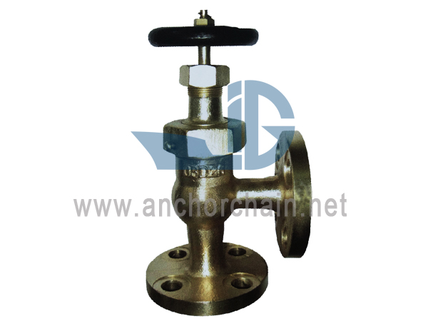 JIS F 7347 Bronze 5K Anglee Valves (Union Bonnet Type)