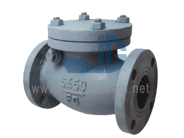 JIS F 7373 Cast Rion 10K Swing Check Valves