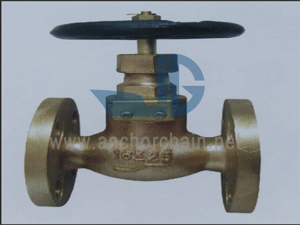 JIS F 7409 Bronze 16K Screw-Down Check Globe Valves