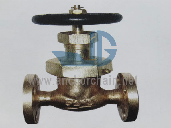 JIS F 7413 Bronze 16K Screw-Down Check Globe Valves (Union Bonnet Type)