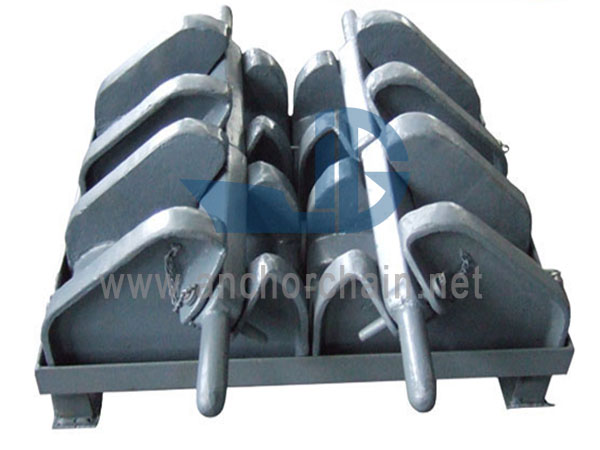 JIS F2023-1976 Cast steel Bar Type Chain Stopper