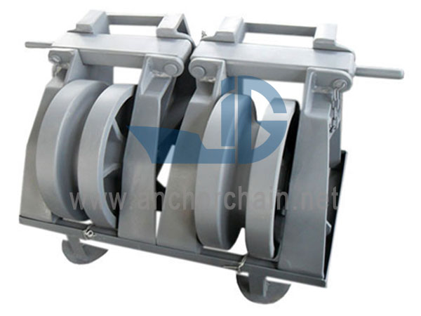 JIS F2033 Roller Bar Type Chain Stopper