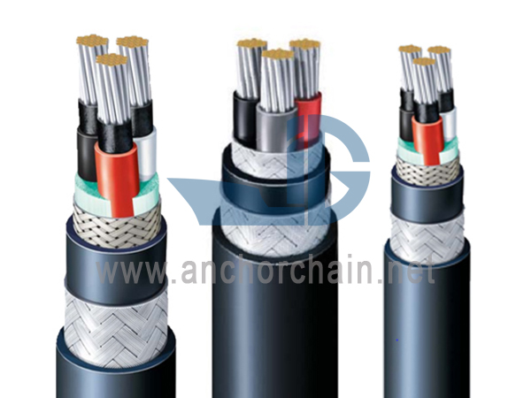 JISC 3410 LV Collective Screen Power Cable
