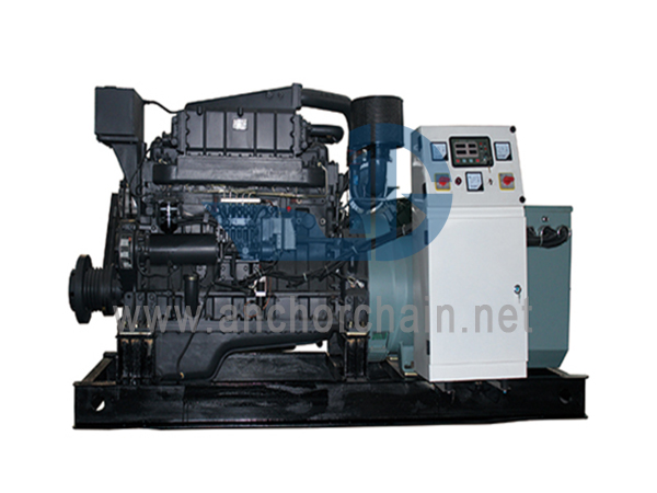 Marine 200KW Shangchai Generator Set