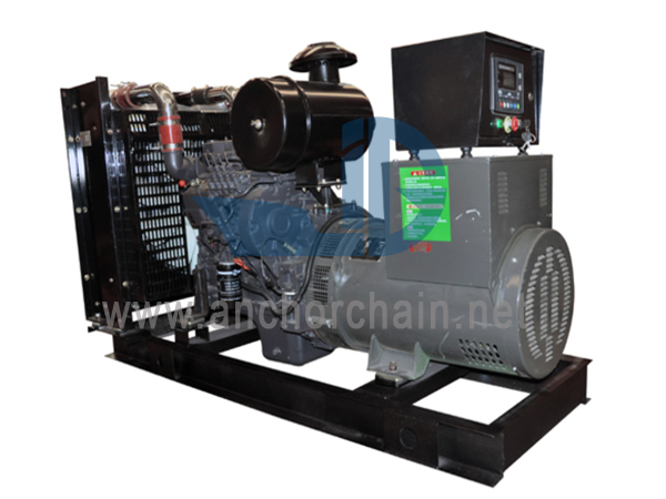 Marine 75KW Shangchai Generator Set