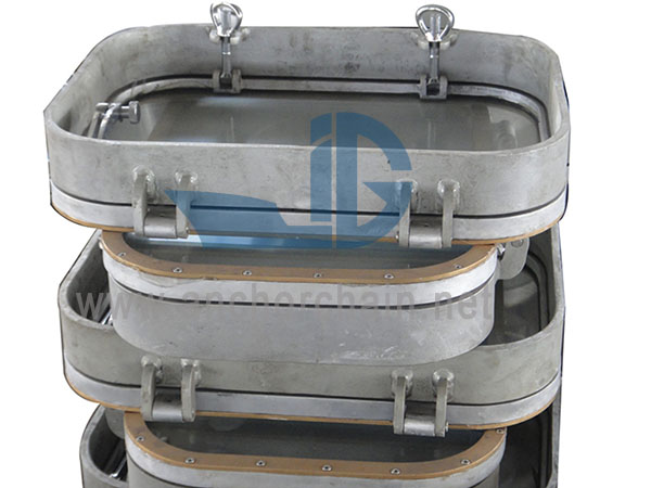 Marine A0 Fireproof Rectangular Window