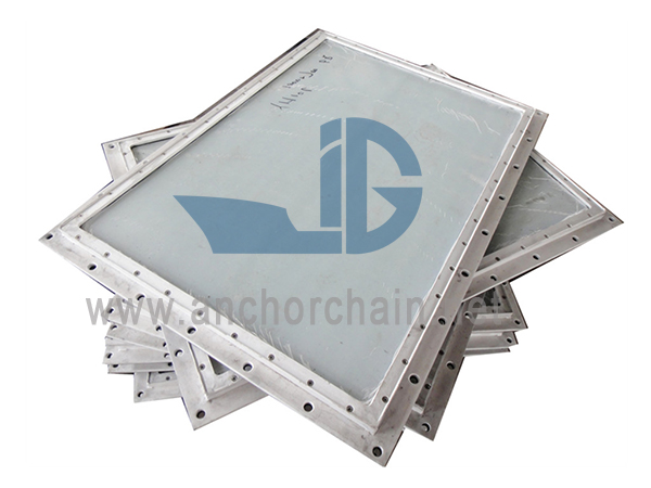 Marine Aluminum Alloy Soundproof Window