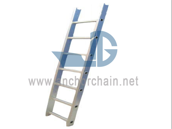 Marine Aluminum Pipe Vertical Ladder