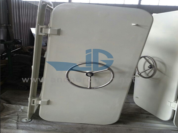 Marine Aluminum Quick Acting Weathertight Door with Central Handwheel