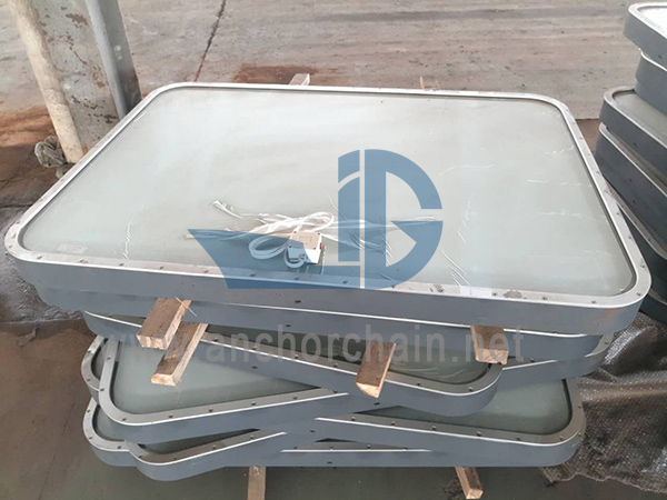 Marine Aluminum Rectangular Window with Electrical Heating Glass