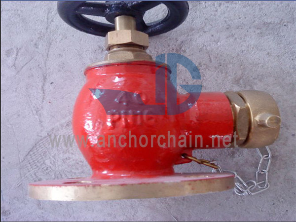 Marine Bronze Angle Hose Valve JIS F7334 5K 10K (DN50-DN65)