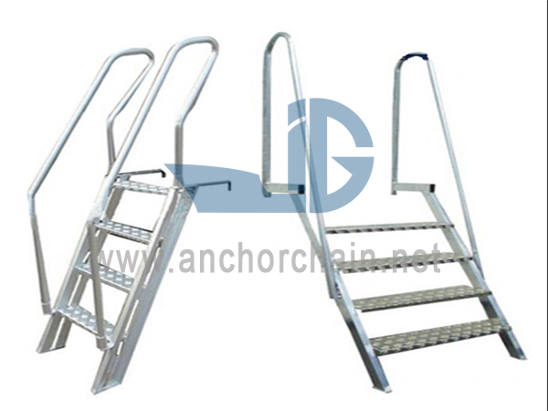 Marine Bulwark Ladder