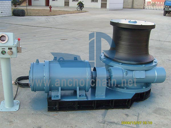 Marine Capstan