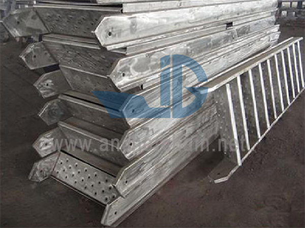 Marine Cargo Hold | Oil Tank Vertical Ladder