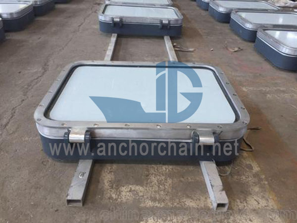 Marine Class A60 Welded Fireproof Rectangular Window