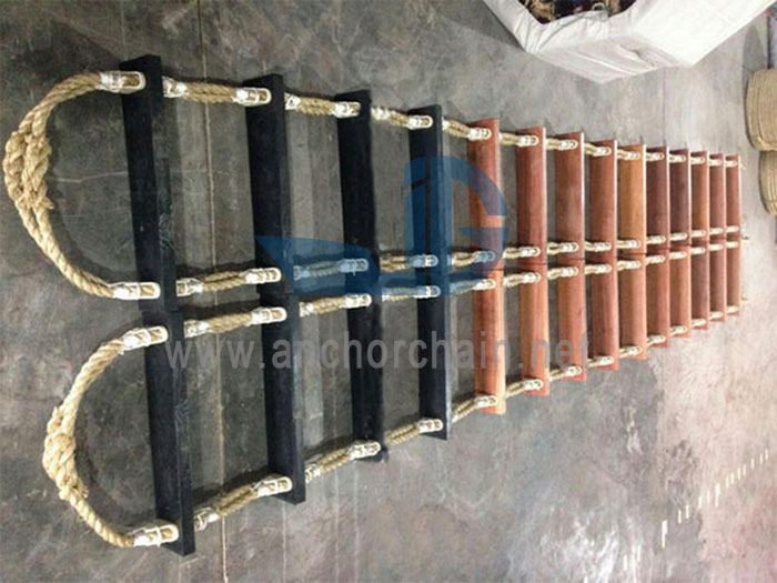 Marine Embarkation Rope Ladder