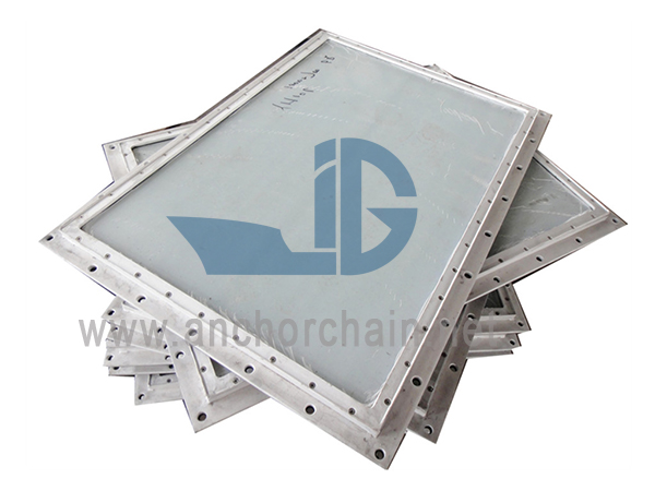Marine Fire Resistant Service Window