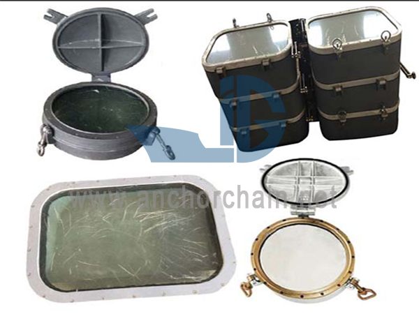 Marine Fireproof Window