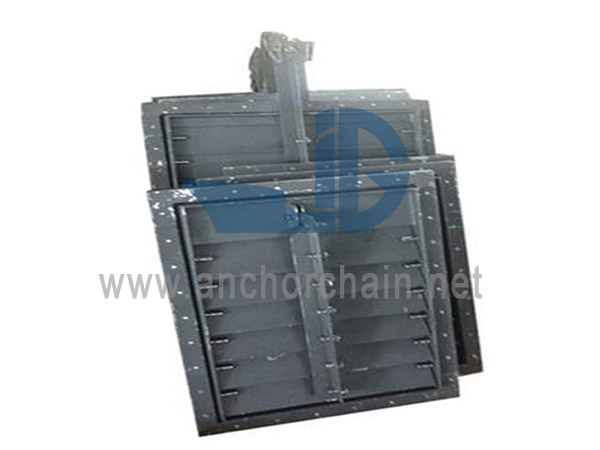 Marine Funnel Closeable Shutter