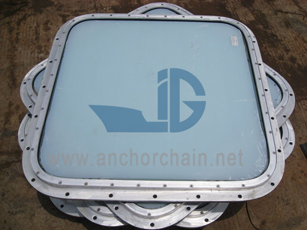Marine Rectangular Window