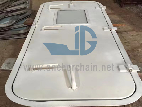 Marine Single-Leaf Aluminum Weathertight Door