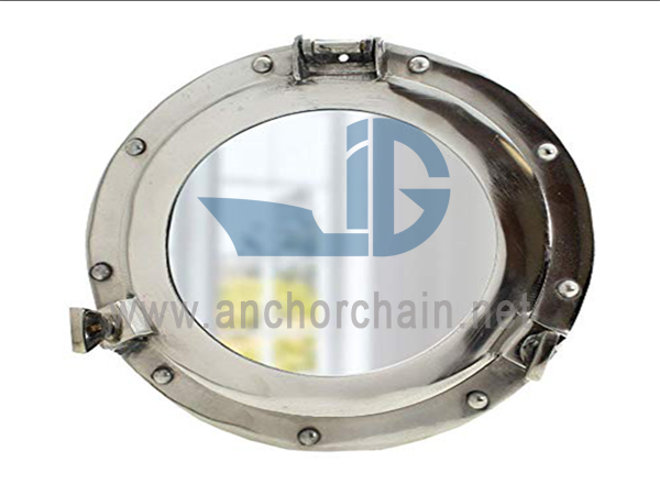 Marine Stainless Steel Fixed Circle Window
