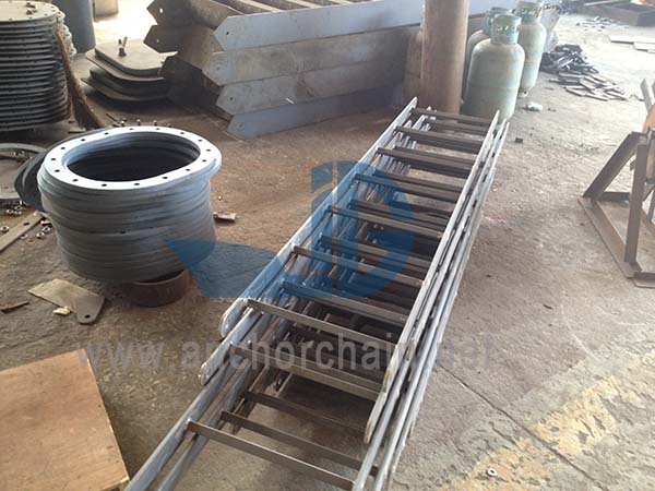 Marine Steel Vertical Ladder