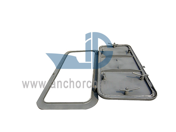 Marine Steel Weathertight Door (Round Corner)