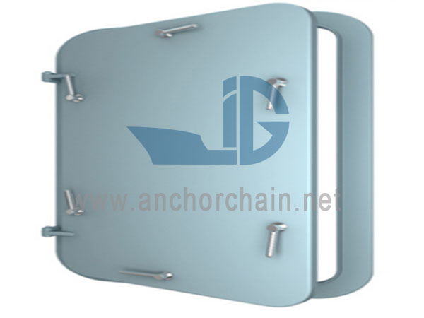 Marine Weathertight Single-Leaf Steel Door