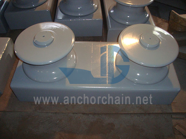 Open Type Two-Roller Fairlead