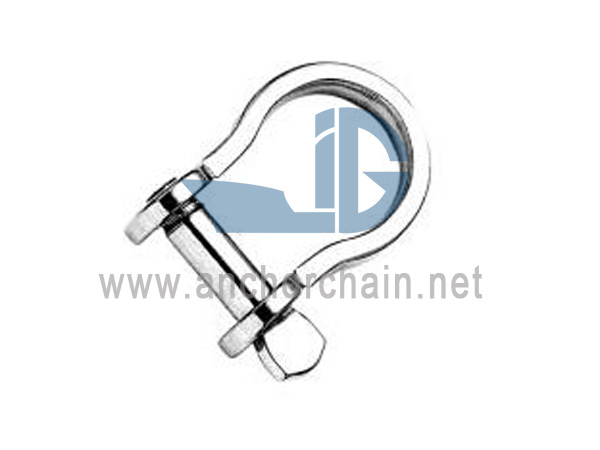 Plate Bow Shackle, SS304 OR SS316