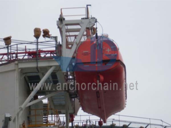 Platform Davit