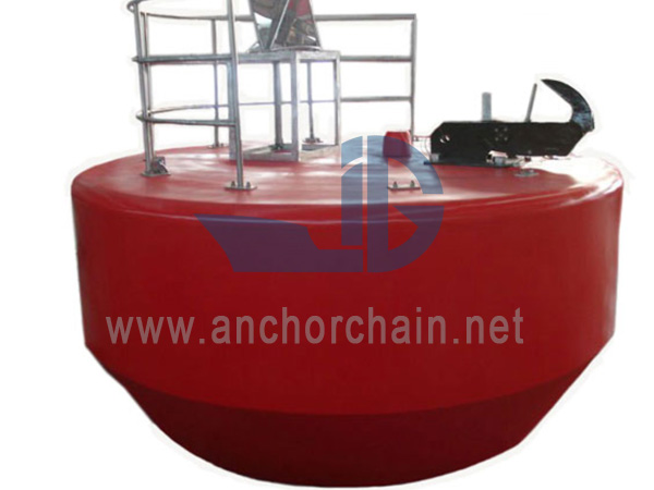 Polyurea Foam Filled Mooring Buoy