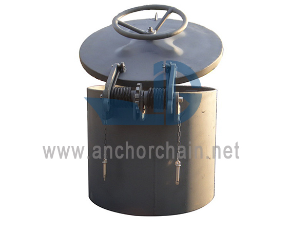 Pressure-Proof Hatch Cover for Ships